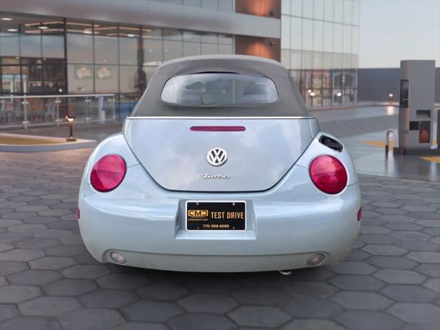 2004 Volkswagen New Beetle GLS 1.8T