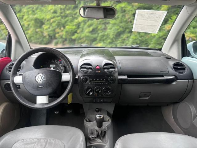 2004 Volkswagen New Beetle GLS 1.8T