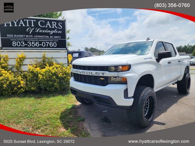 2021 Chevrolet Silverado 1500 2WD Crew Cab Short Bed Custom for sale in Lexington, SC