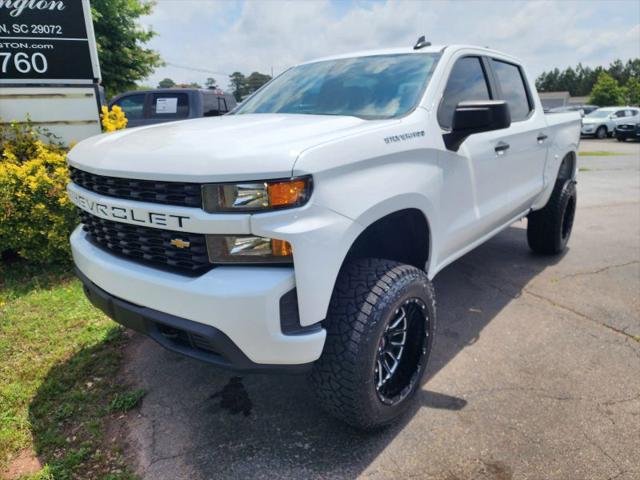 2021 Chevrolet Silverado 1500 2WD Crew Cab Short Bed Custom