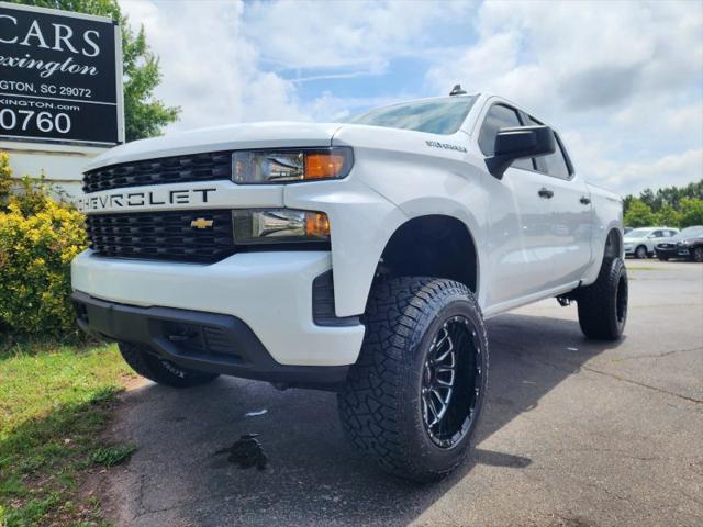 2021 Chevrolet Silverado 1500 2WD Crew Cab Short Bed Custom