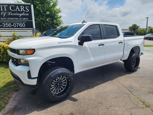 2021 Chevrolet Silverado 1500 2WD Crew Cab Short Bed Custom