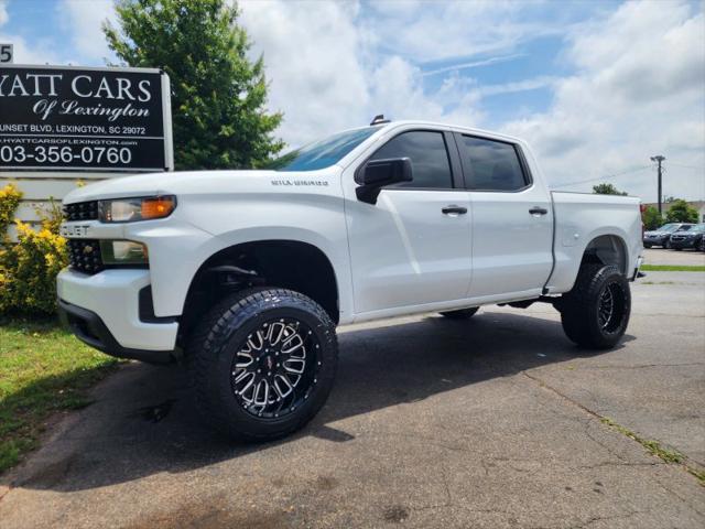 2021 Chevrolet Silverado 1500 2WD Crew Cab Short Bed Custom