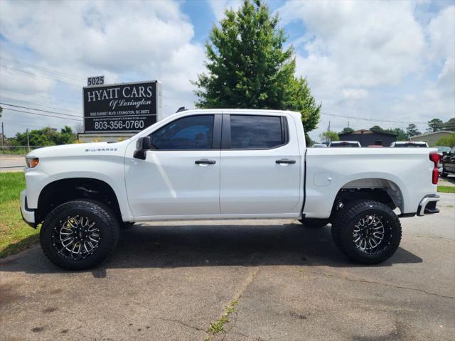 2021 Chevrolet Silverado 1500 2WD Crew Cab Short Bed Custom