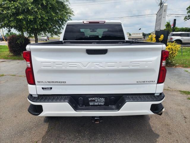 2021 Chevrolet Silverado 1500 2WD Crew Cab Short Bed Custom