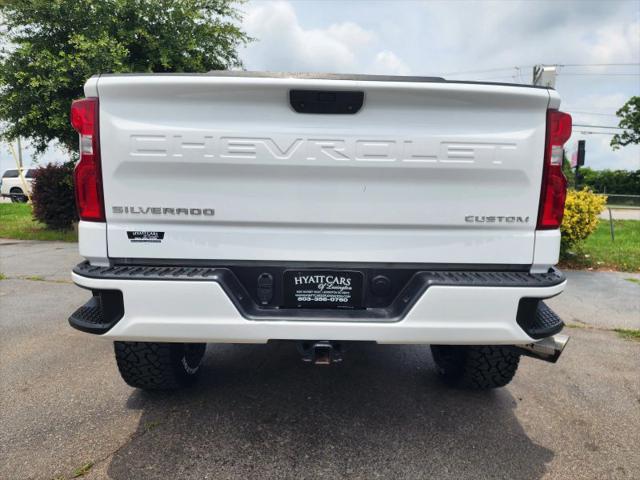 2021 Chevrolet Silverado 1500 2WD Crew Cab Short Bed Custom