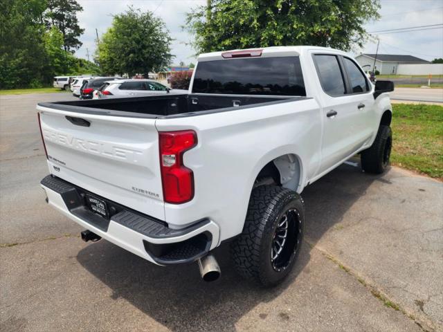 2021 Chevrolet Silverado 1500 2WD Crew Cab Short Bed Custom