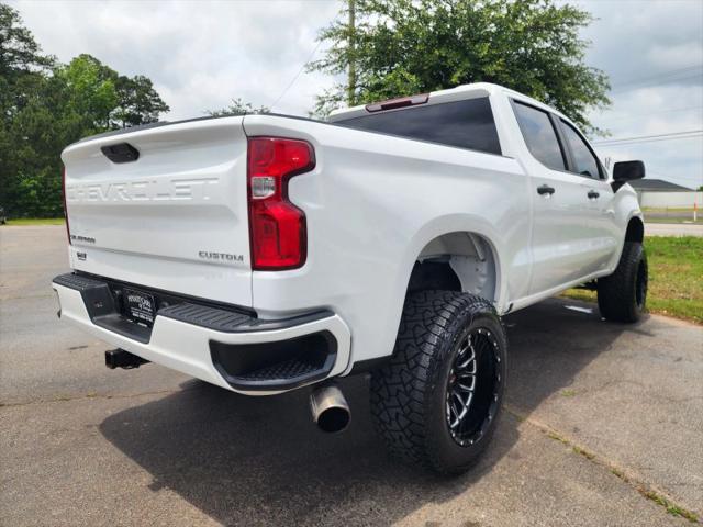 2021 Chevrolet Silverado 1500 2WD Crew Cab Short Bed Custom