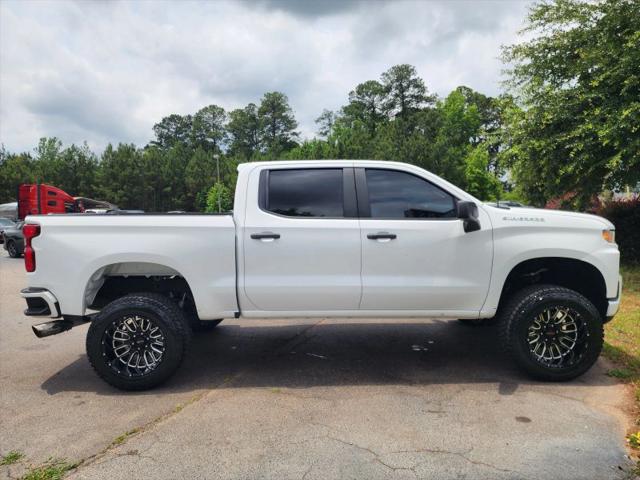 2021 Chevrolet Silverado 1500 2WD Crew Cab Short Bed Custom