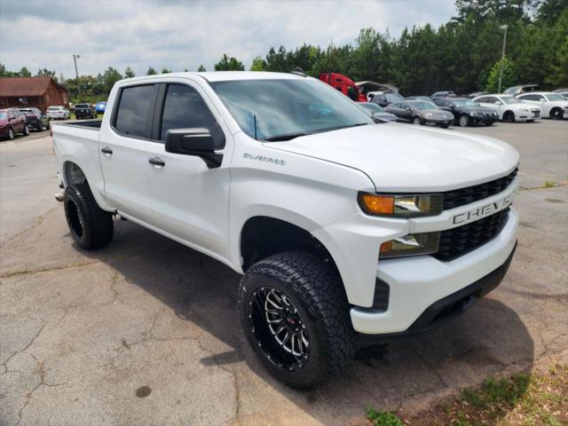 2021 Chevrolet Silverado 1500 2WD Crew Cab Short Bed Custom