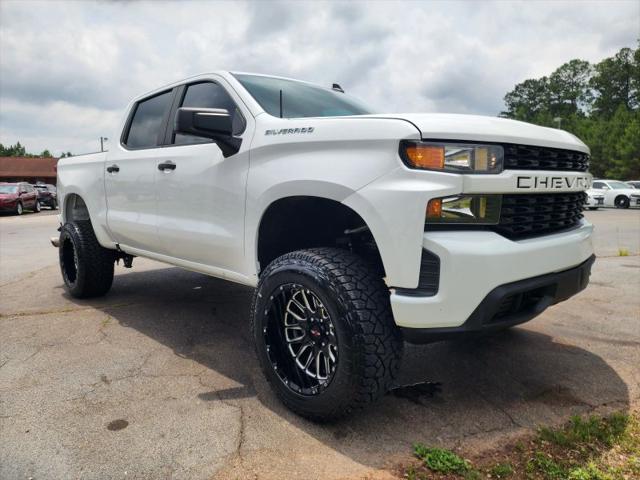 2021 Chevrolet Silverado 1500 2WD Crew Cab Short Bed Custom