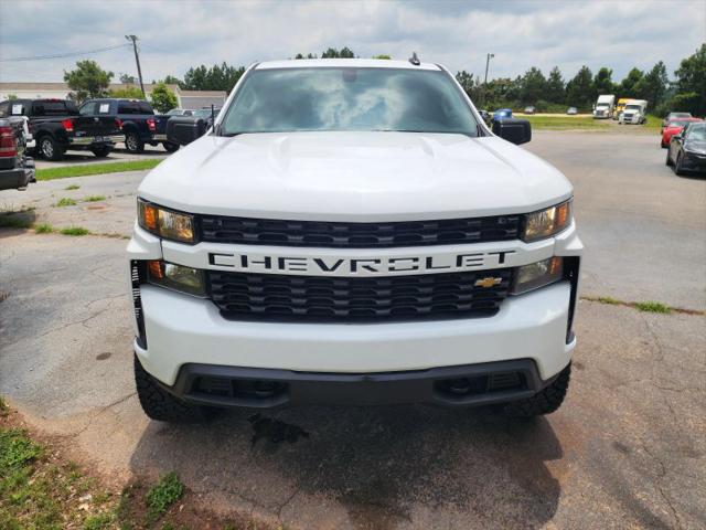 2021 Chevrolet Silverado 1500 2WD Crew Cab Short Bed Custom