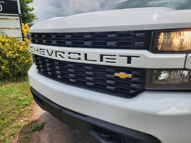 2021 Chevrolet Silverado 1500 2WD Crew Cab Short Bed Custom