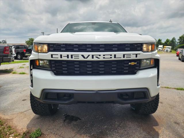 2021 Chevrolet Silverado 1500 2WD Crew Cab Short Bed Custom