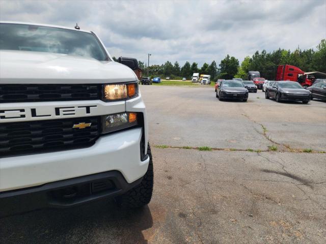 2021 Chevrolet Silverado 1500 2WD Crew Cab Short Bed Custom