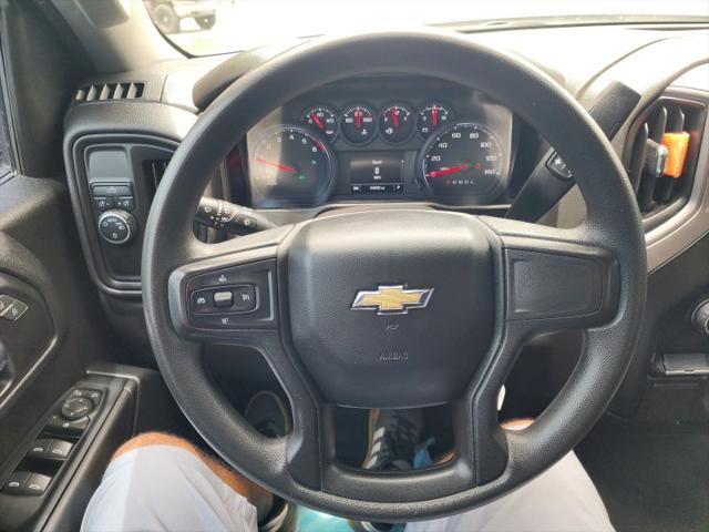2021 Chevrolet Silverado 1500 2WD Crew Cab Short Bed Custom
