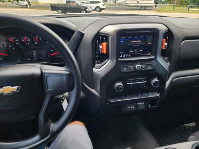 2021 Chevrolet Silverado 1500 2WD Crew Cab Short Bed Custom