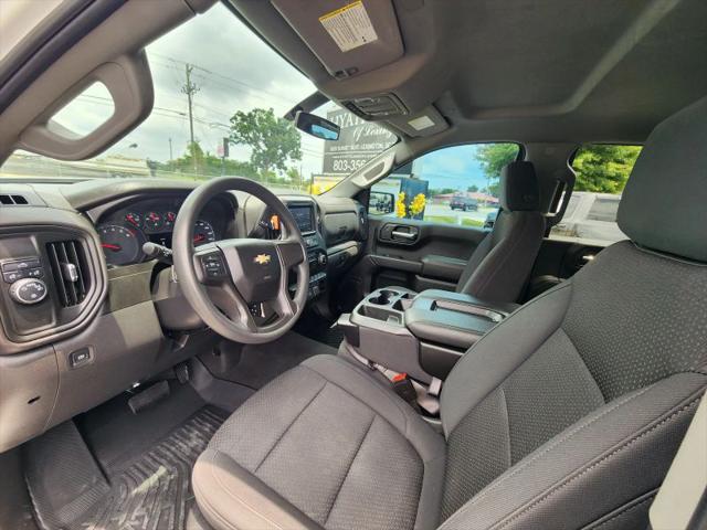 2021 Chevrolet Silverado 1500 2WD Crew Cab Short Bed Custom