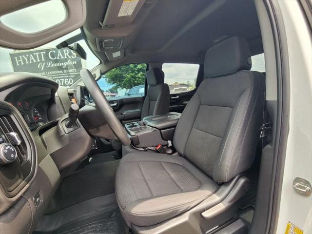 2021 Chevrolet Silverado 1500 2WD Crew Cab Short Bed Custom