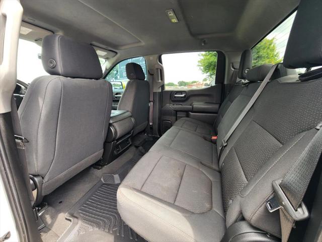 2021 Chevrolet Silverado 1500 2WD Crew Cab Short Bed Custom
