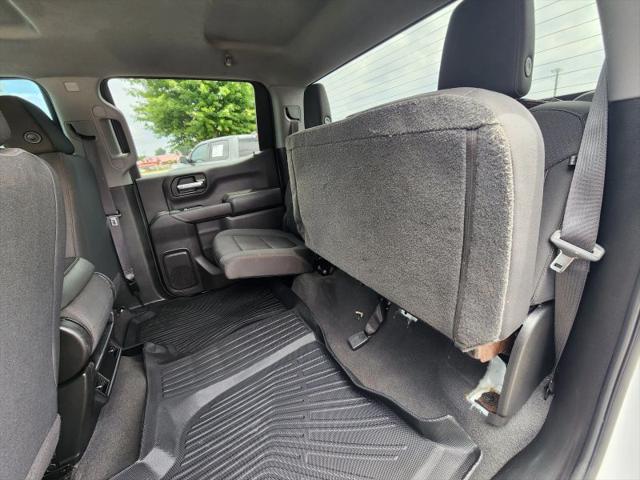 2021 Chevrolet Silverado 1500 2WD Crew Cab Short Bed Custom