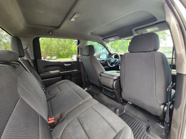 2021 Chevrolet Silverado 1500 2WD Crew Cab Short Bed Custom