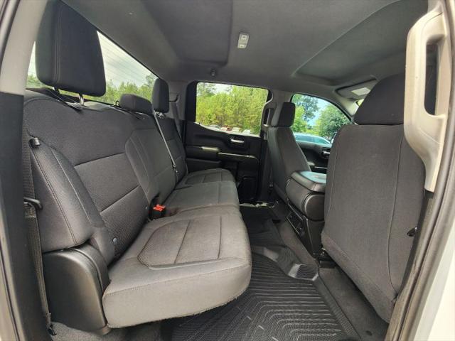 2021 Chevrolet Silverado 1500 2WD Crew Cab Short Bed Custom