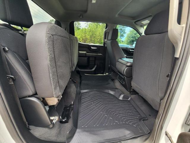 2021 Chevrolet Silverado 1500 2WD Crew Cab Short Bed Custom