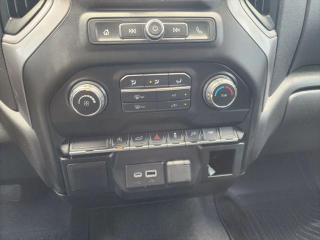 2021 Chevrolet Silverado 1500 2WD Crew Cab Short Bed Custom