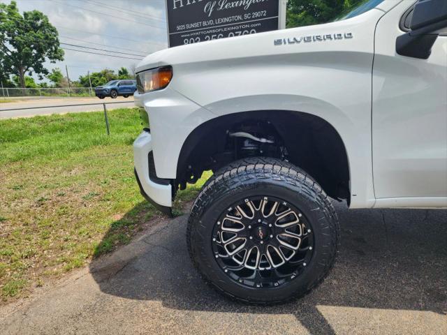 2021 Chevrolet Silverado 1500 2WD Crew Cab Short Bed Custom