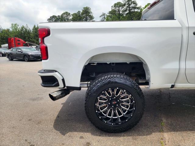 2021 Chevrolet Silverado 1500 2WD Crew Cab Short Bed Custom