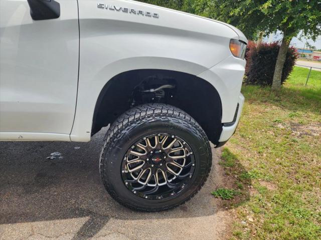 2021 Chevrolet Silverado 1500 2WD Crew Cab Short Bed Custom
