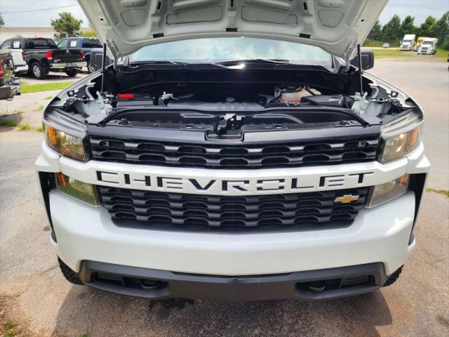2021 Chevrolet Silverado 1500 2WD Crew Cab Short Bed Custom