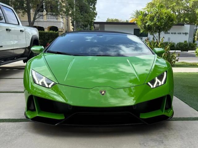 2024 Lamborghini Huracan Evo EVO Spyder