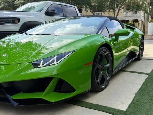 2024 Lamborghini Huracan Evo EVO Spyder