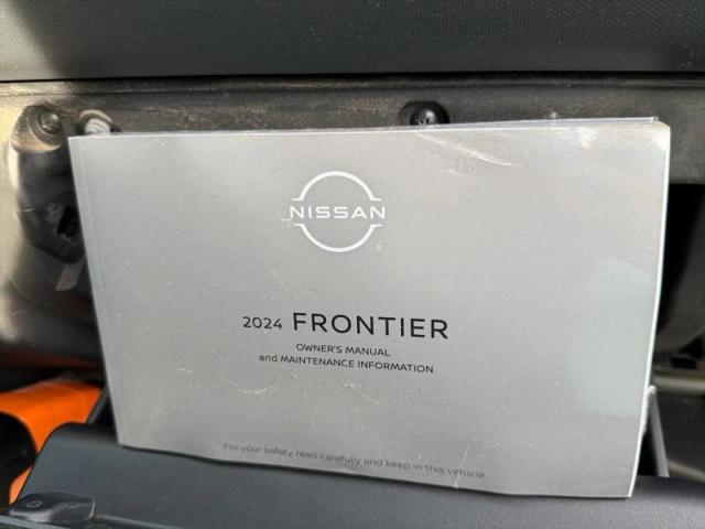 2024 Nissan Frontier King Cab S 4x2
