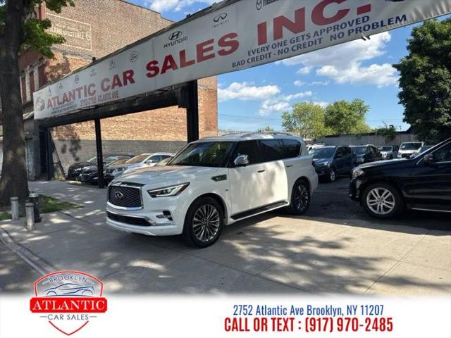 2019 INFINITI QX80 LUXE