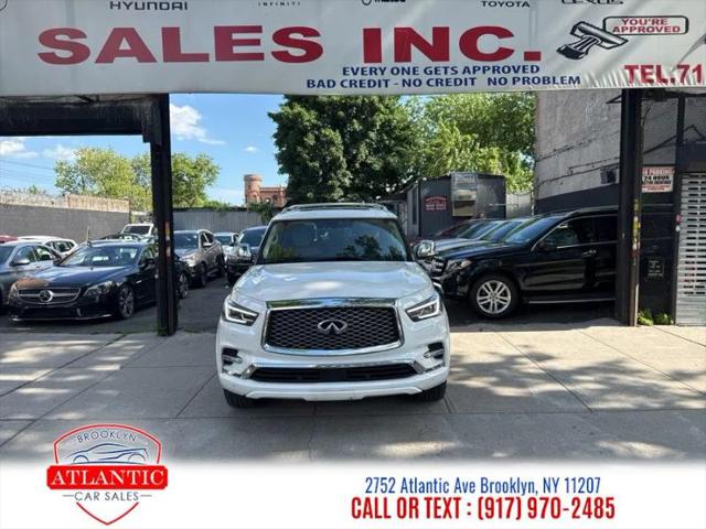 2019 INFINITI QX80 LUXE