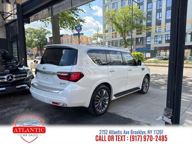 2019 INFINITI QX80 LUXE