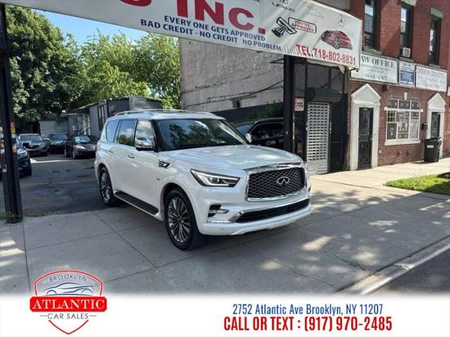2019 INFINITI QX80 LUXE