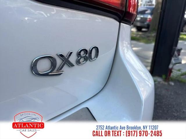 2019 INFINITI QX80 LUXE