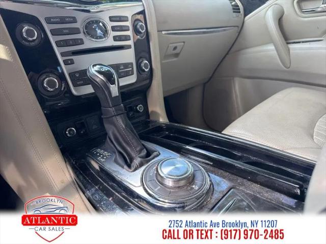 2019 INFINITI QX80 LUXE