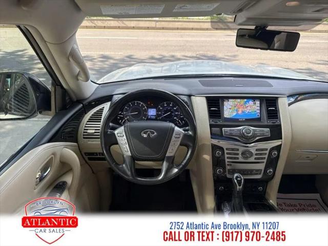 2019 INFINITI QX80 LUXE