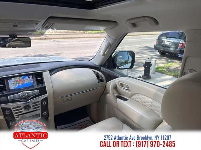2019 INFINITI QX80 LUXE