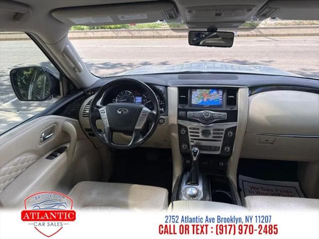 2019 INFINITI QX80 LUXE