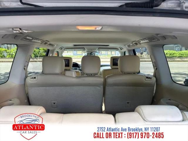 2019 INFINITI QX80 LUXE