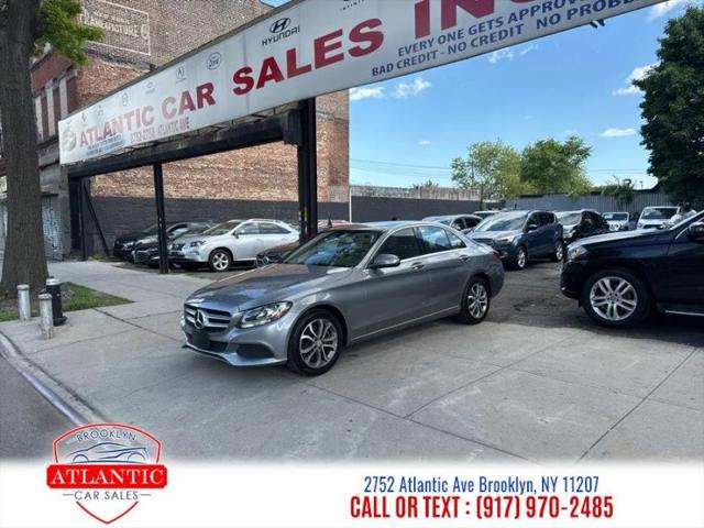 2015 Mercedes-Benz C-CLASS C 300 4MATIC