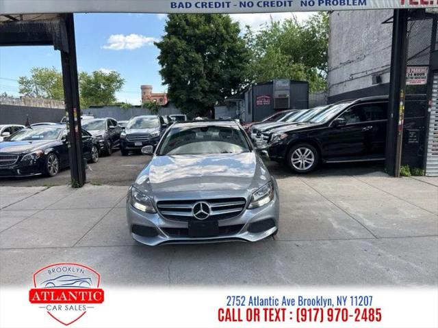 2015 Mercedes-Benz C-CLASS C 300 4MATIC