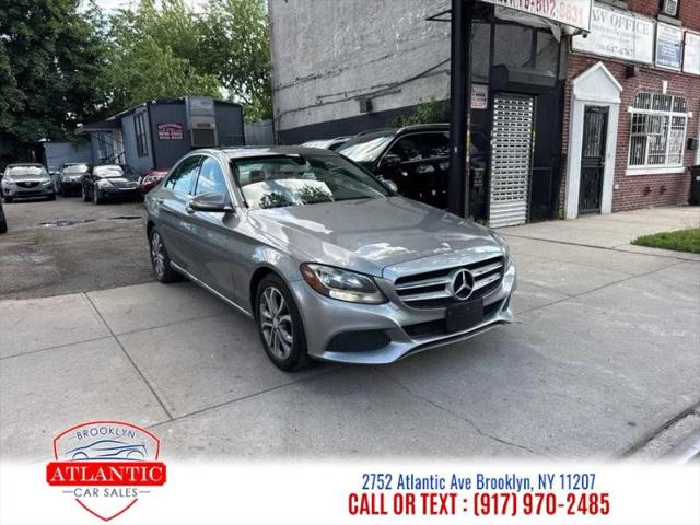 2015 Mercedes-Benz C-CLASS C 300 4MATIC