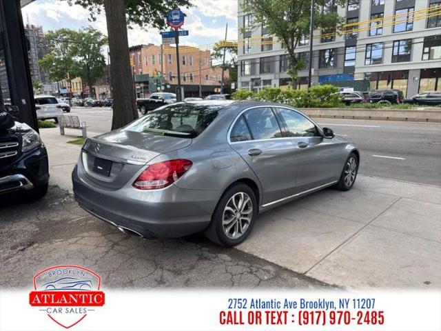 2015 Mercedes-Benz C-CLASS C 300 4MATIC